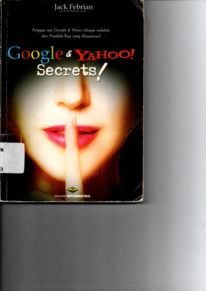 Google &amp; Yahoo Secret!