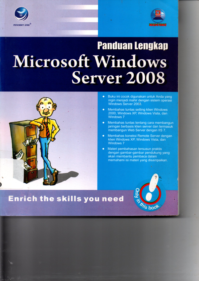 Panduan Lengkap Microsoft Windows Server 2008