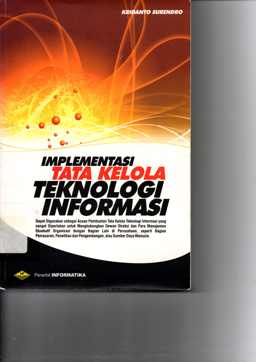 Implementasi Tatakelola Teknologi Informasi cet1