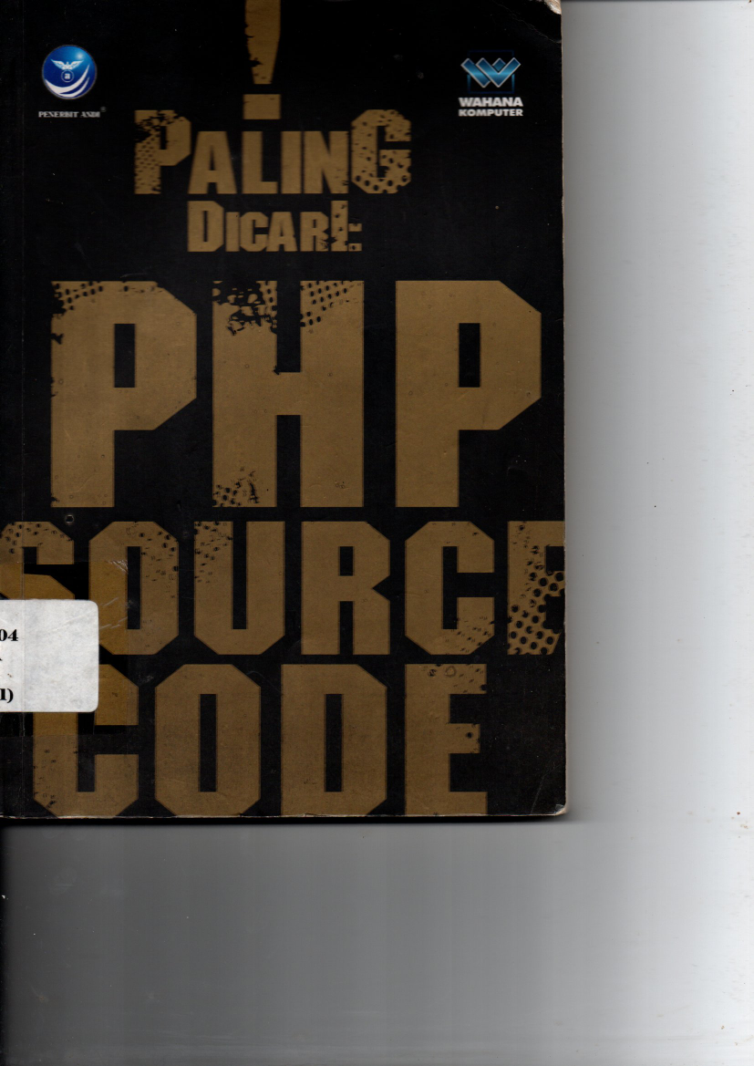 Paling Di Cari ; PHP Sorce Code