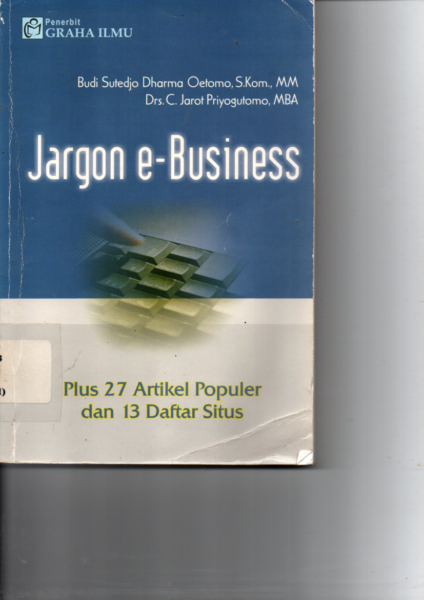 Jargon e-Business cet 1