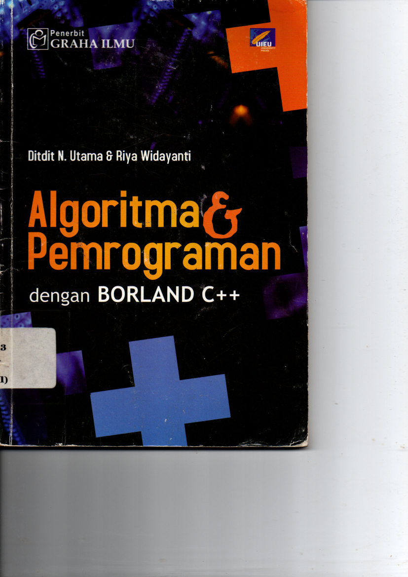 Algoritma dan Pemrograman dengan Borland C++