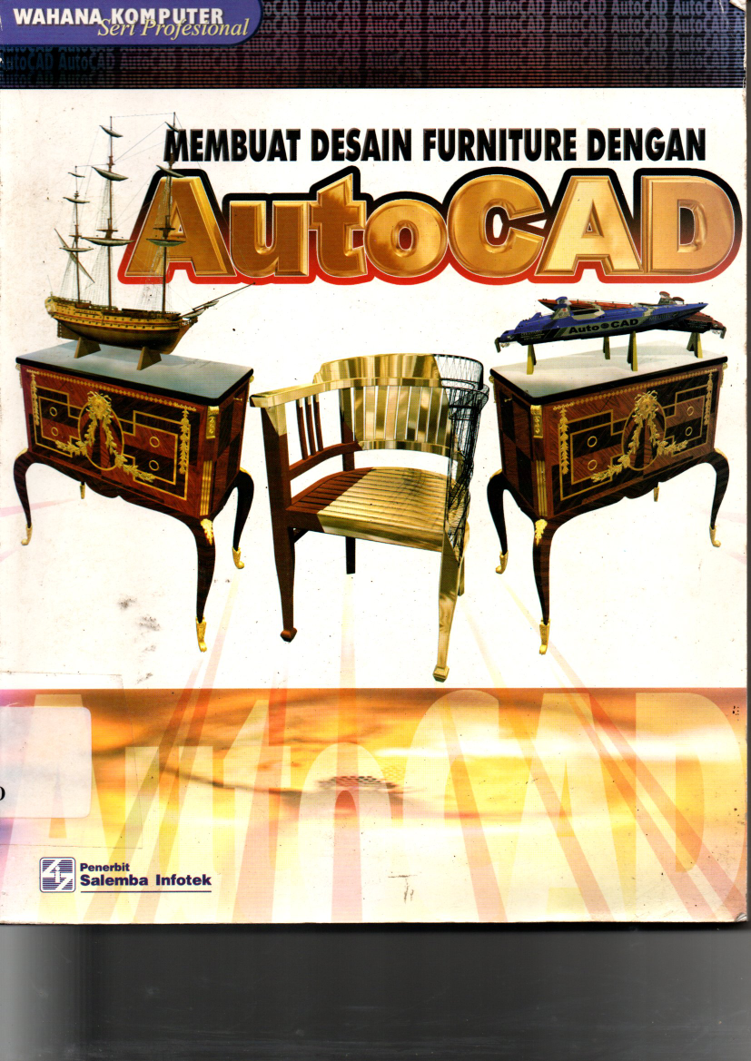 Membuat Design Furnitur dengan AutoCAD