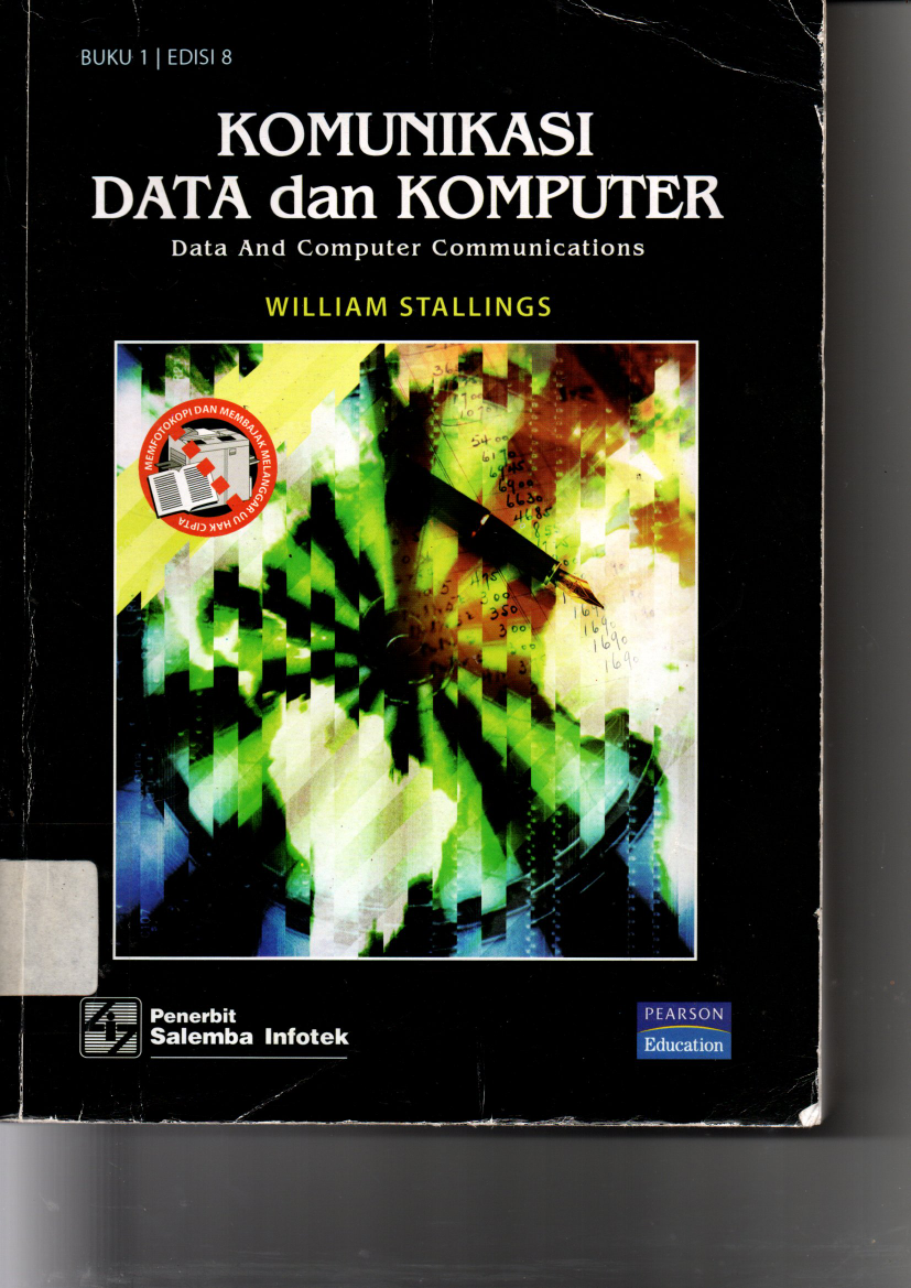 Komunikasi Data dan Komputer - Data and Computer Communications Buku 1 (Ed. 8)