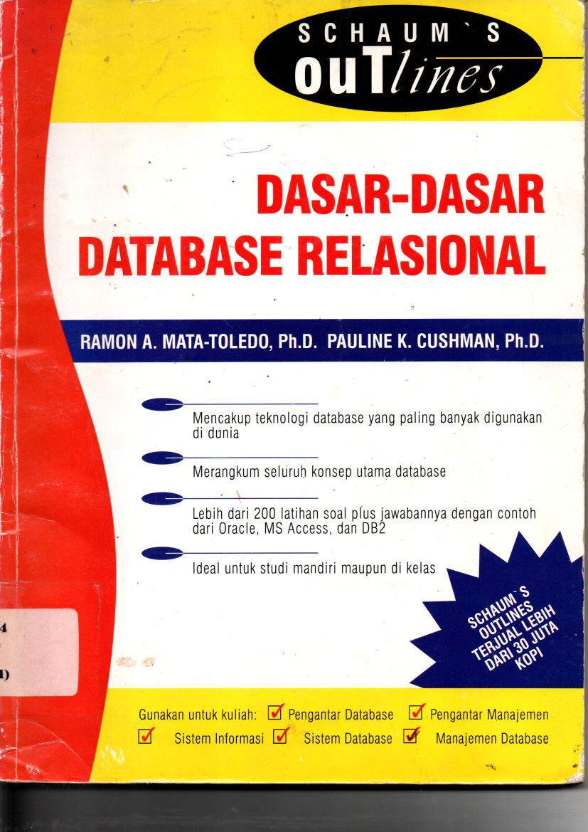 Dasar-dasar Database Relasional