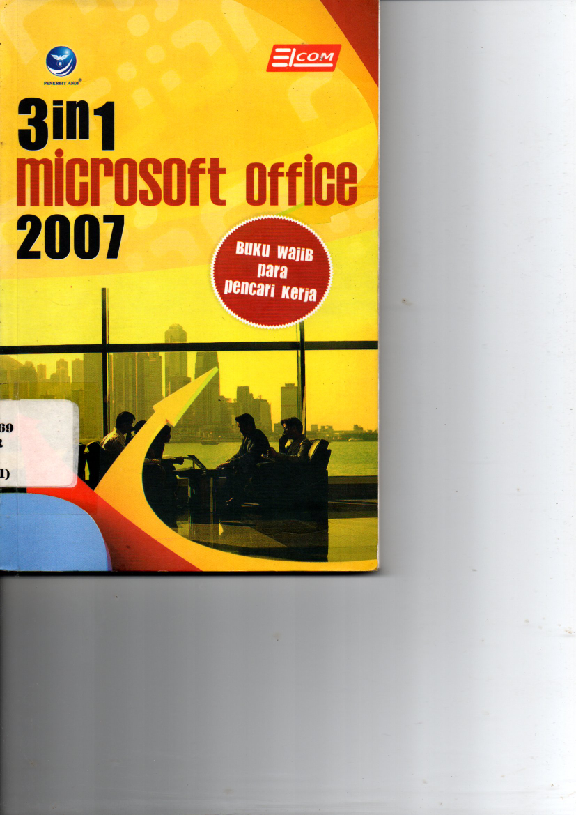 3 in 1 Microsoft Office 2007