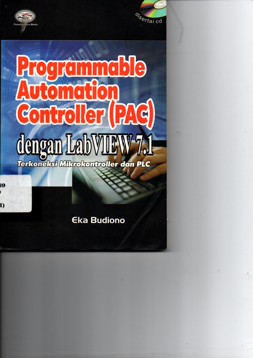 Programmable Automation Controller (PAC) dengan LabVIEW 7.1 Terkoneksi Mikrokontroller dan PLC