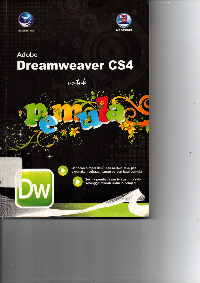 Adobe Dreamweaver CS4 untuk Pemula