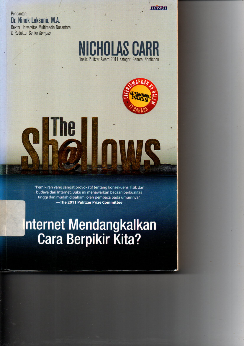 The Shallows: Internet Mendangkalkan Cara Berpikir Kita?