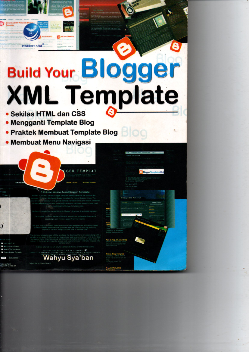 Build Your Blooger AML Template