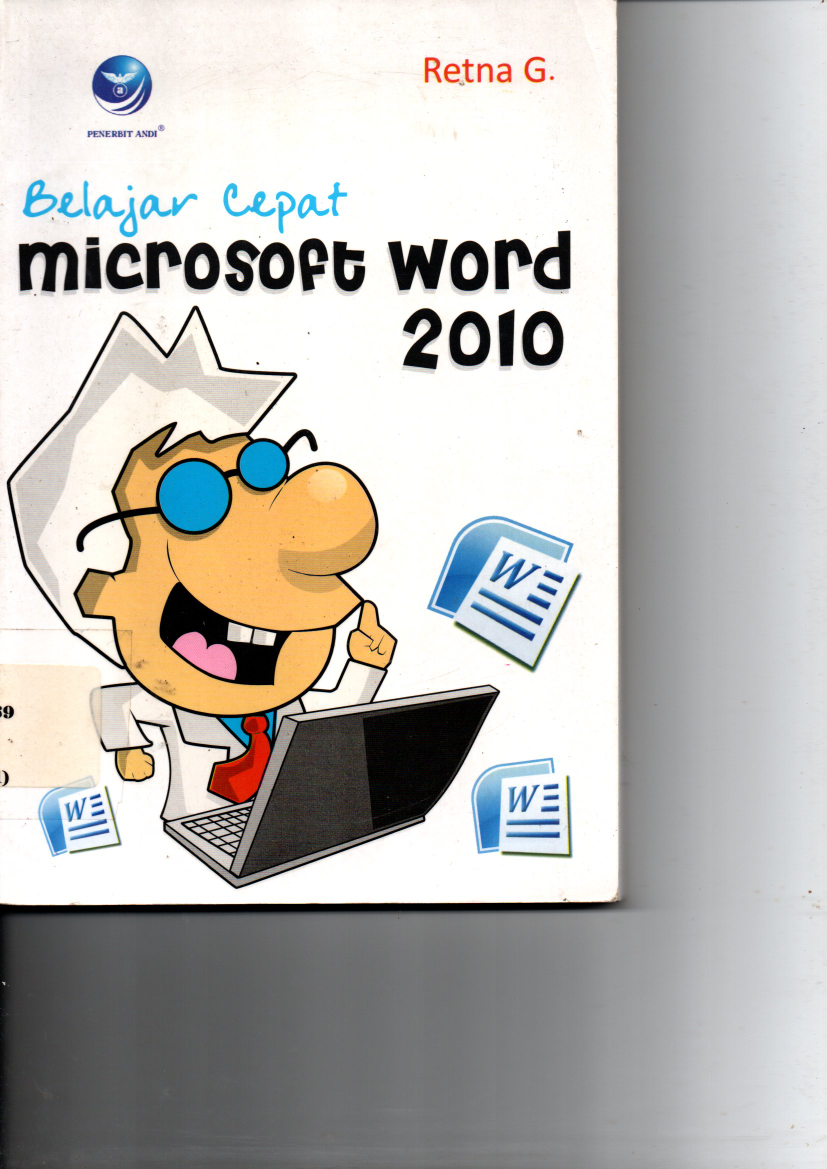Belajar Cepat Microsoft Word 2010