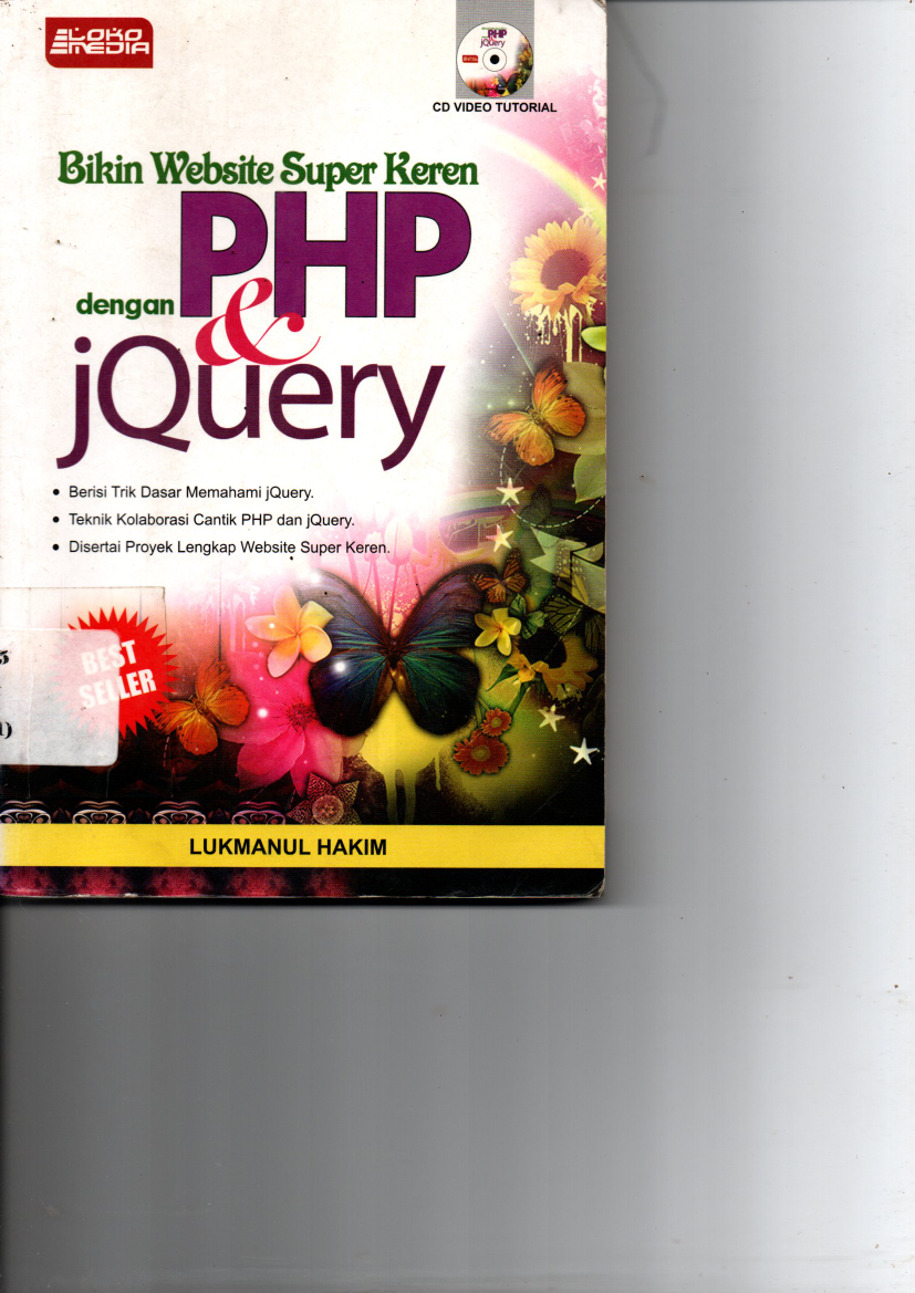 Bikin Website Super Keren Dengan PHP dan JQuery