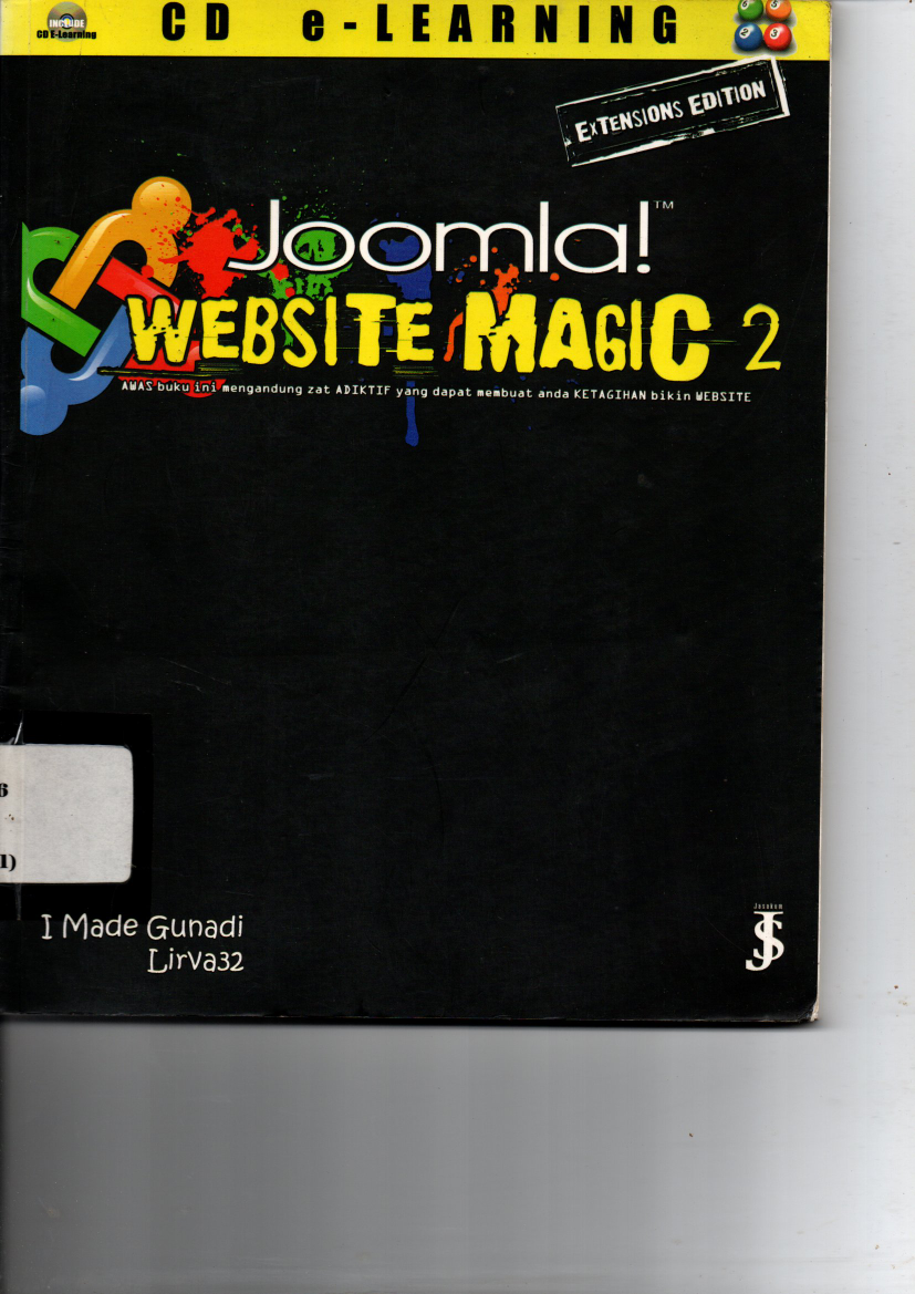 Joomla! Website Magic 2