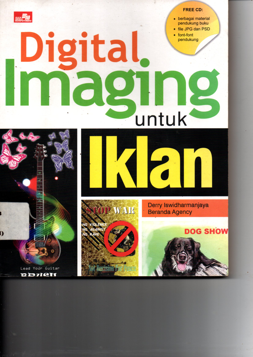 Digital Imaging untuk Iklan