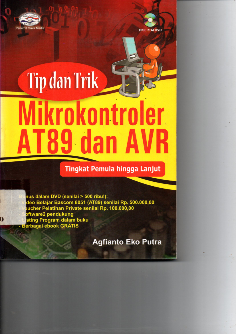 Tips dan Trik Mikrokontroler AT89 dan AVR