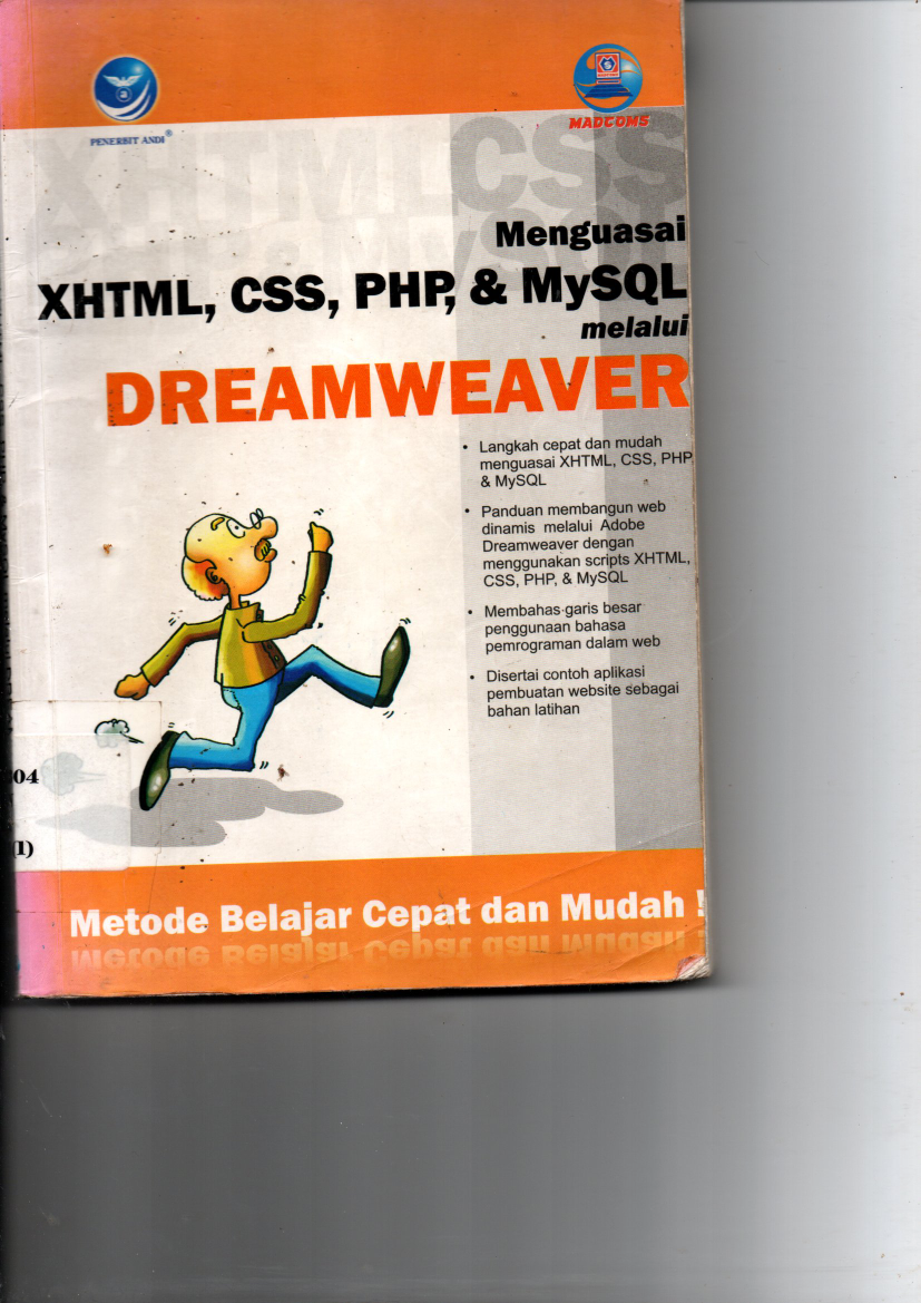 Menguasai XHTML, CSS, PHP, &amp; MySQL melalui Dreamweaver