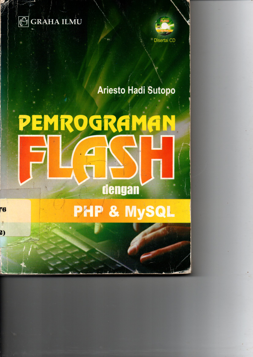 Pemrograman Flash dengan PHP &amp; MySQL