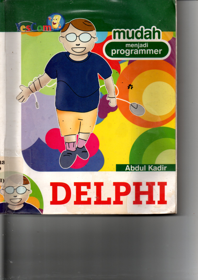 Mudah Menjadi Programmer Delphi