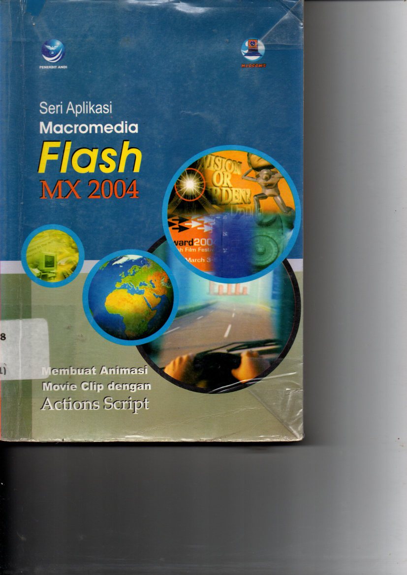 Seri Aplikasi Macromedia Flash MX 2004