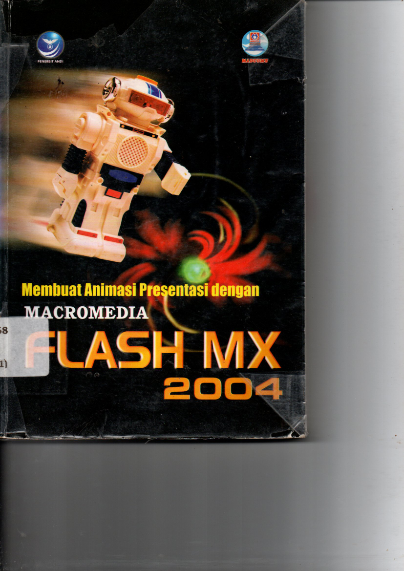 Membuat Animasi Presentasi dengan Macromedia Flash MX 2004