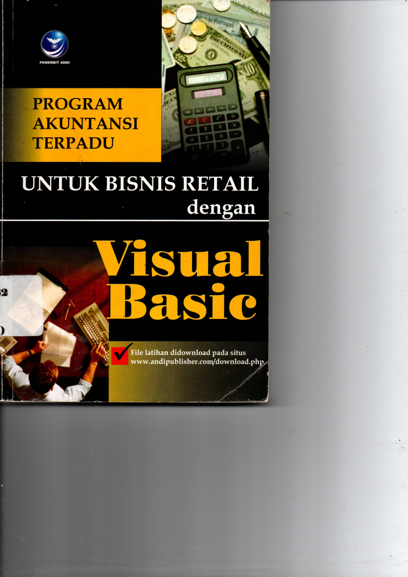 Program Akuntansi Terpadu untuk Bisnis Retail dengan Visual Basic