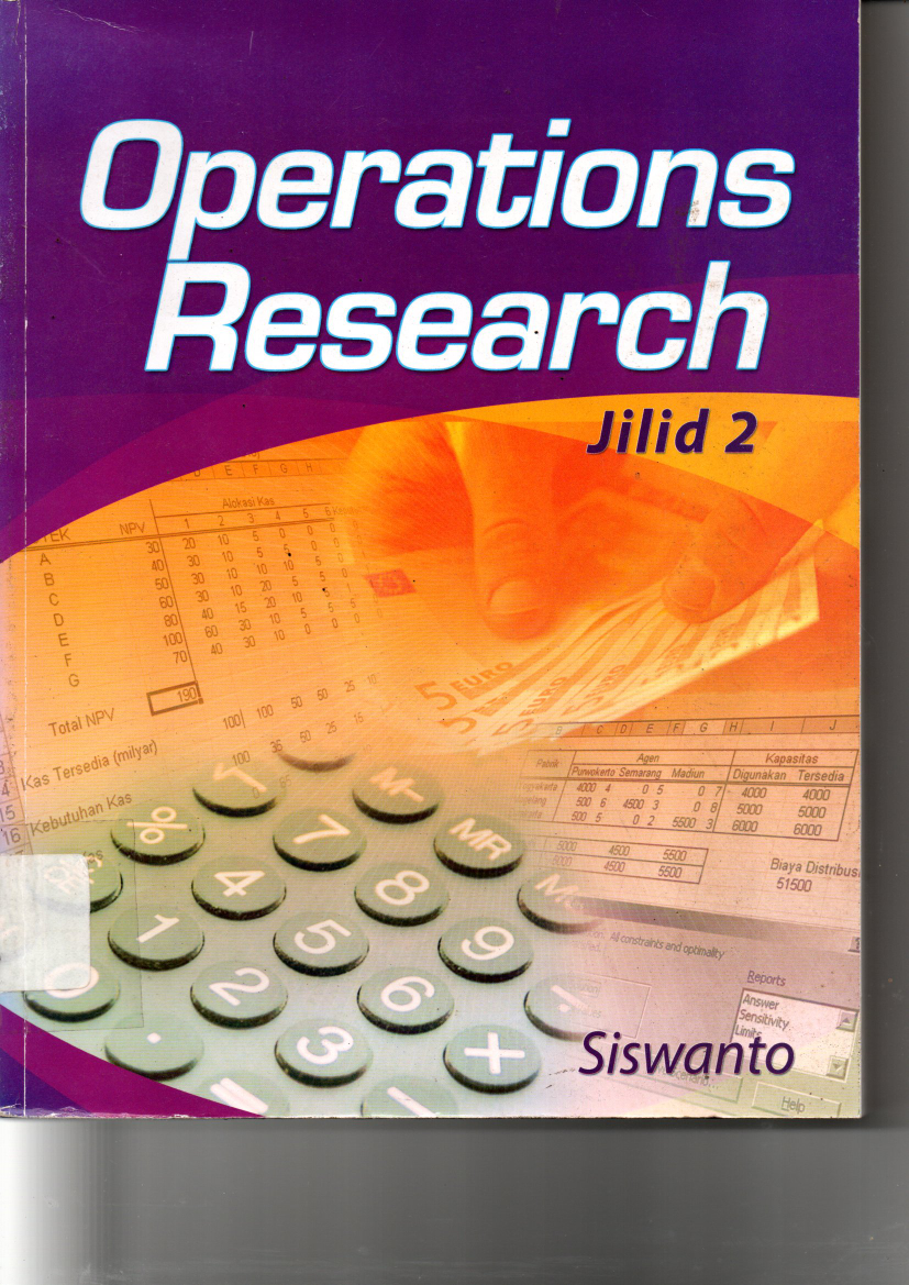 Operation Research jilid 2