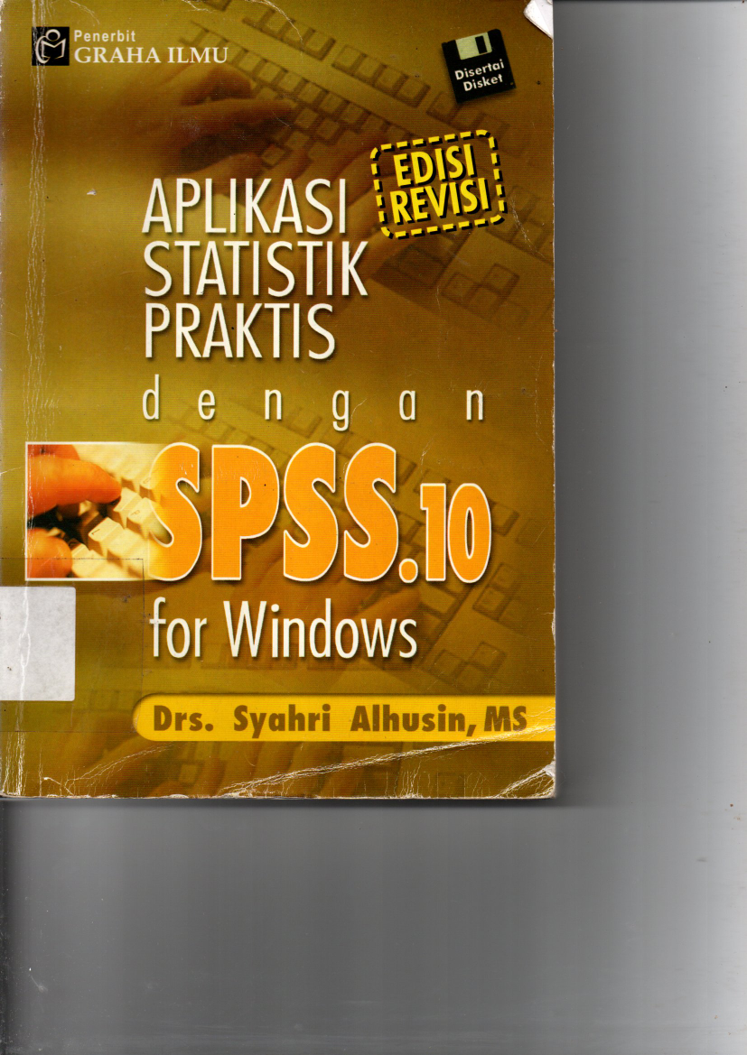 Aplikasi Statistik Praktis dengan SPSS 10 for Windows