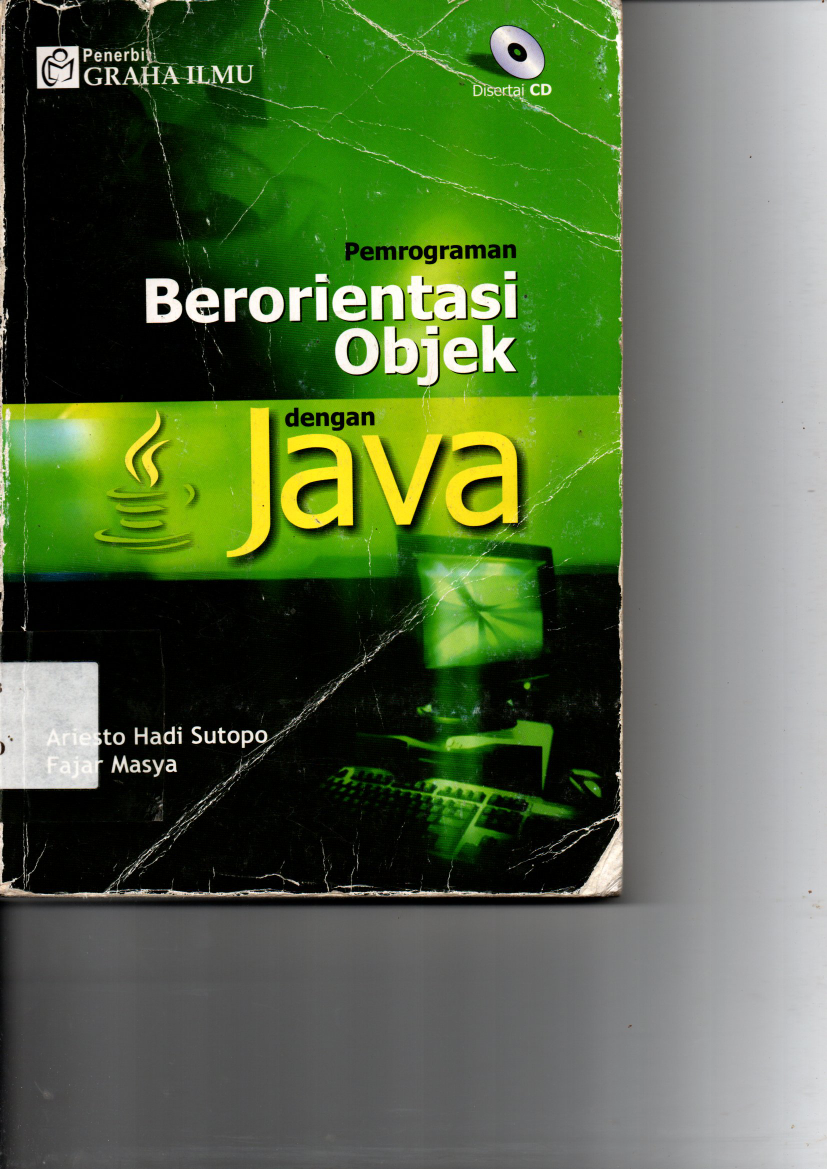 Pemrograman Berorientasi Objek dengan Java