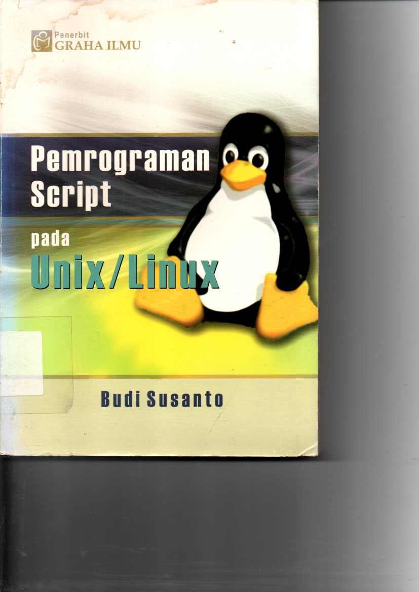 Pemrograman Script pada Unix/ Linux