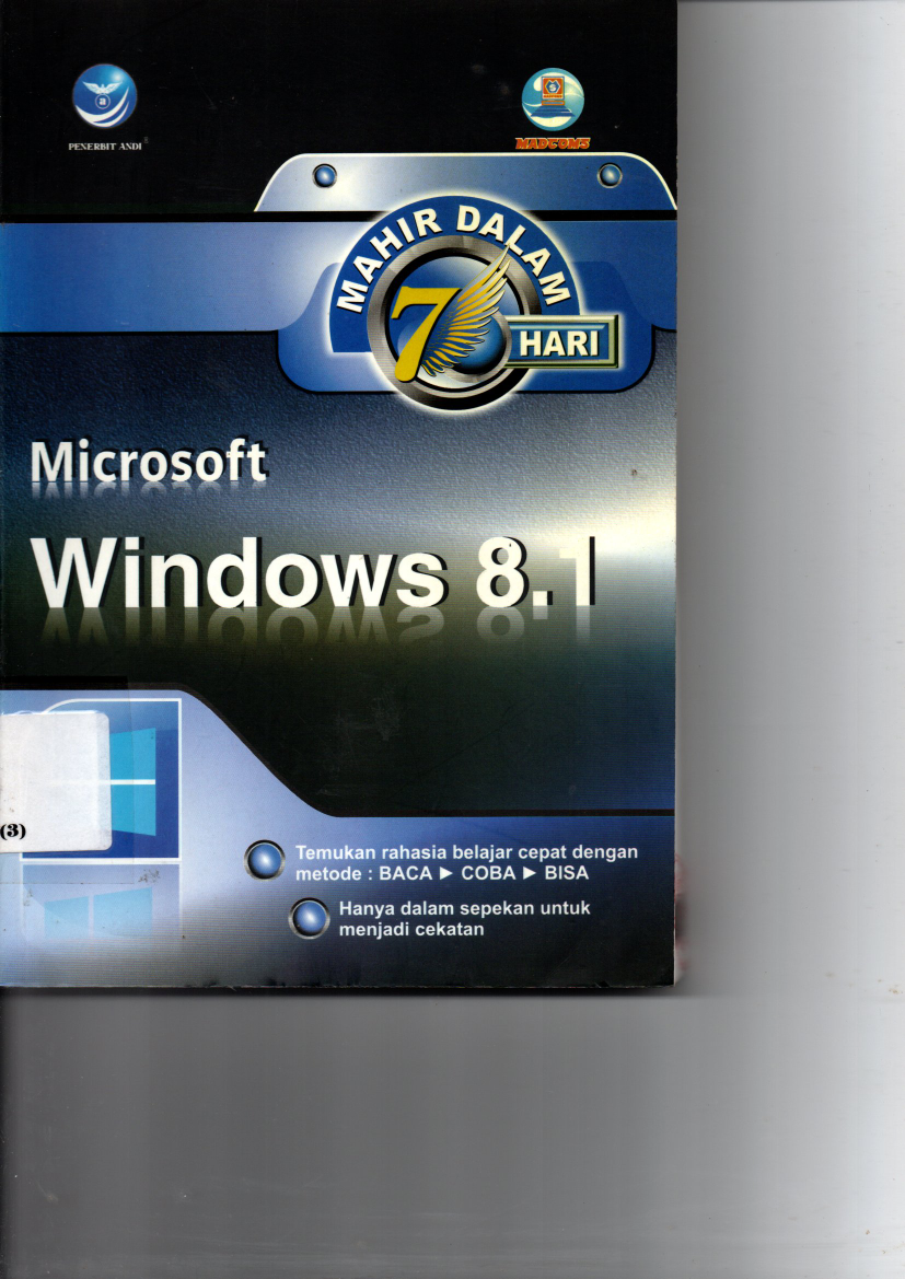Microsoft windows 8.1
