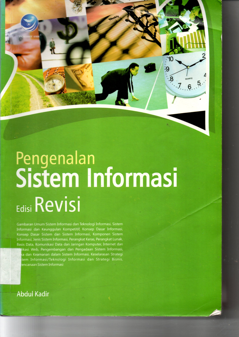 Pengenalan Sistem Informasi edisi Rev