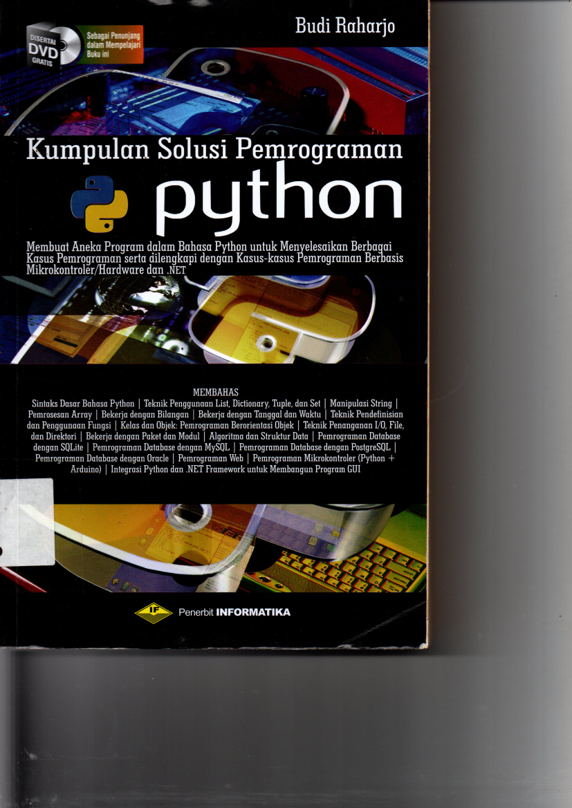Kumpulan Solusi Pemrograman Python