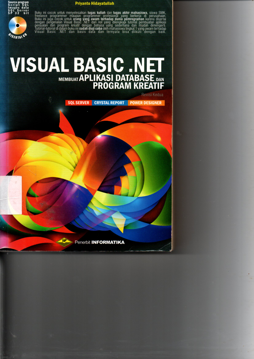 Visual Basic .Net membuat Aplikasi Database dan Program Kreatif