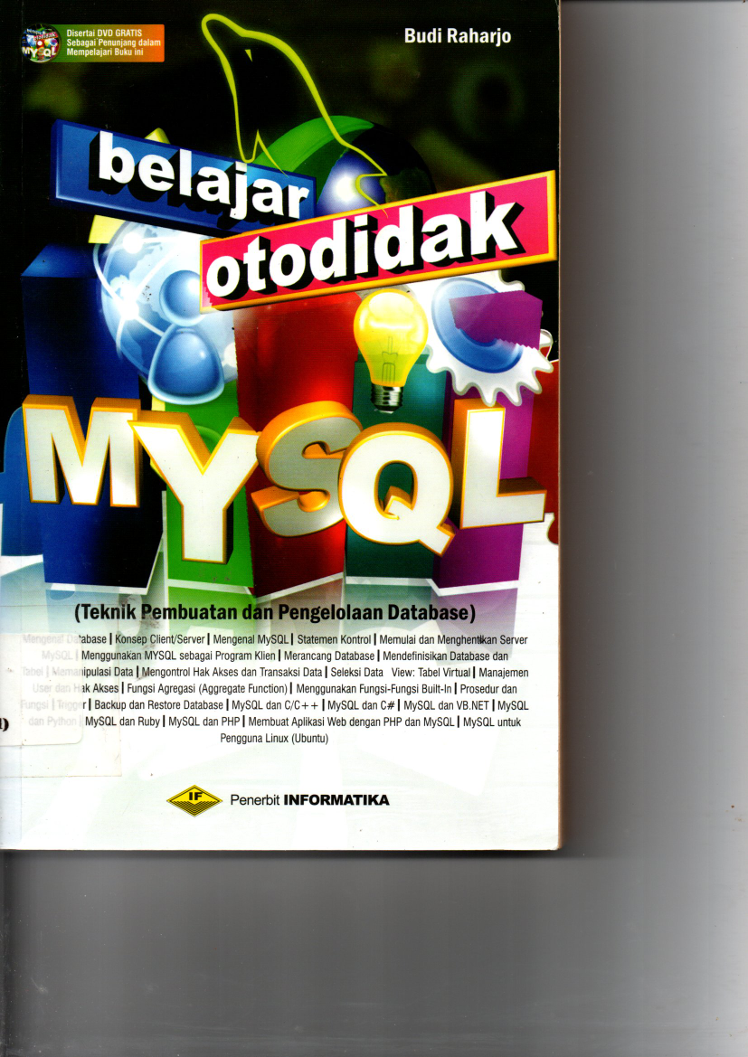 Belajar Otodidak MySQL