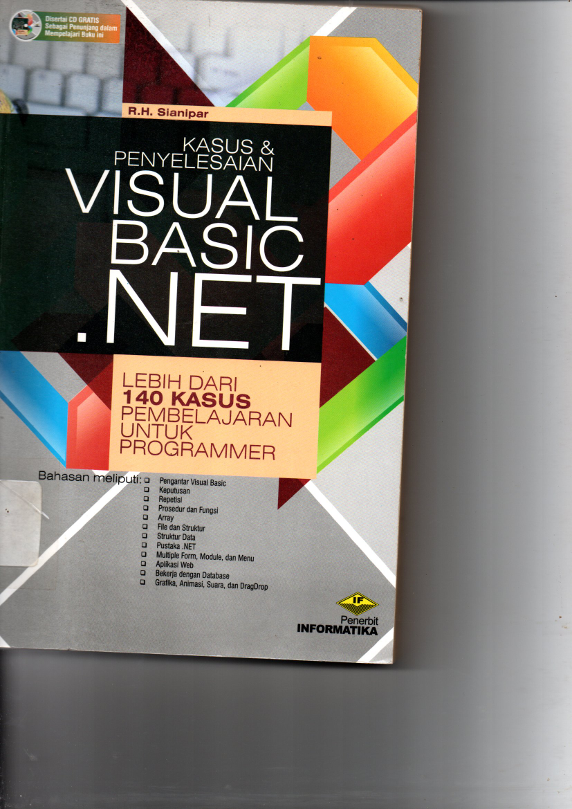 Kasus &amp; Penyelesaian Visual Basic .NET