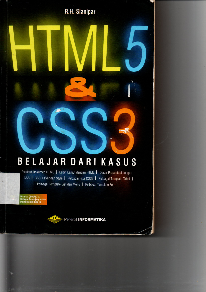 HTML 5 &amp; CSS 3 Belajar dari Kaskus