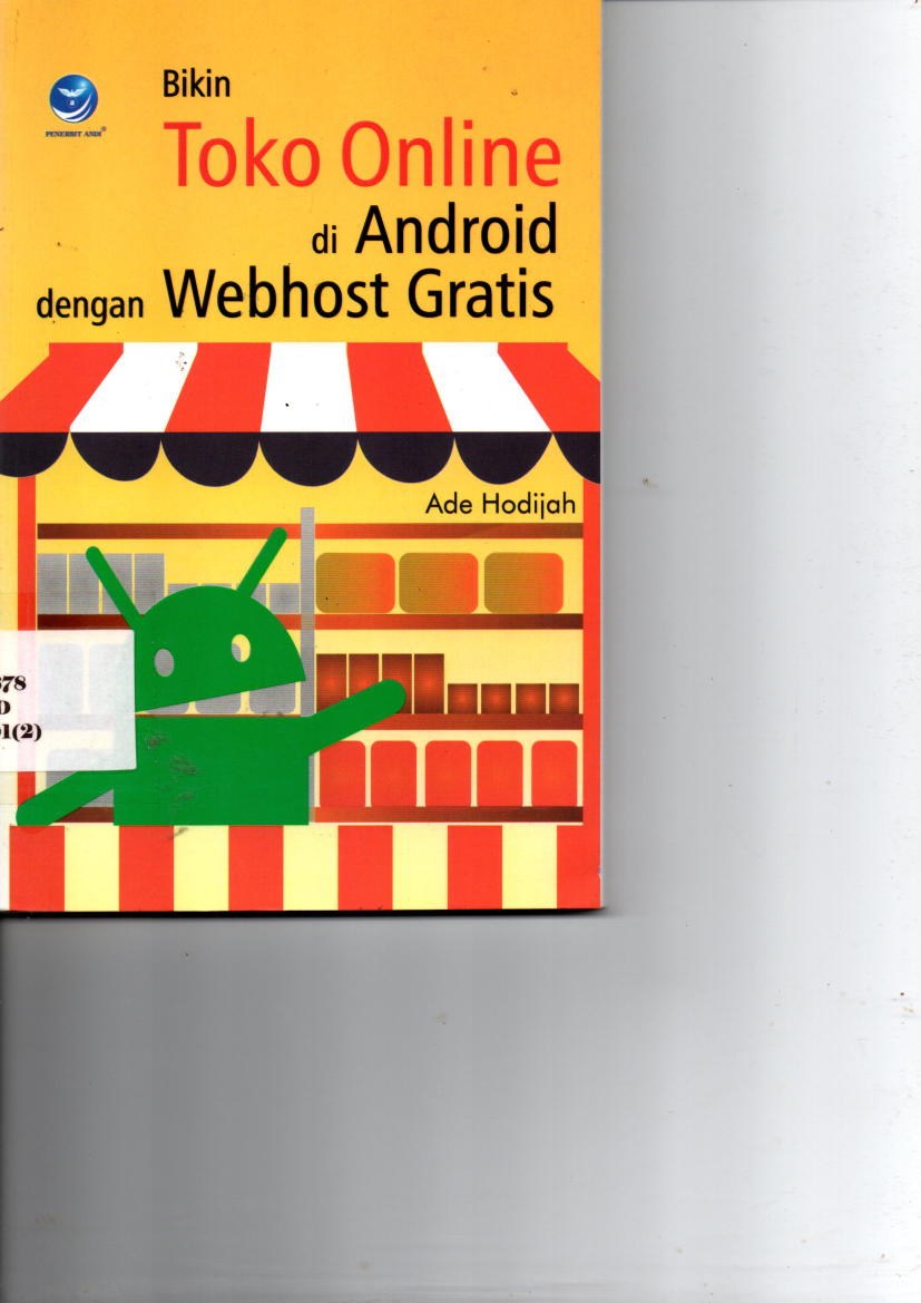 Bikin Toko Online di Android dengan Webhost Gratis