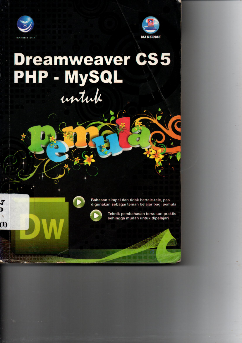 Dreamweaver CS5 dan PHP-MySQL Untuk Pemula