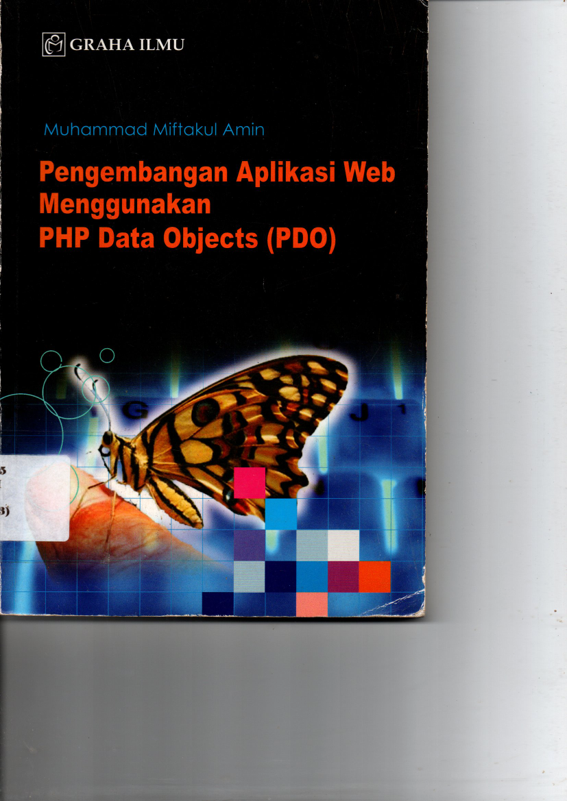 Pengembangan Aplikasi Web Menggunakan PHP Data Objects (PDO)