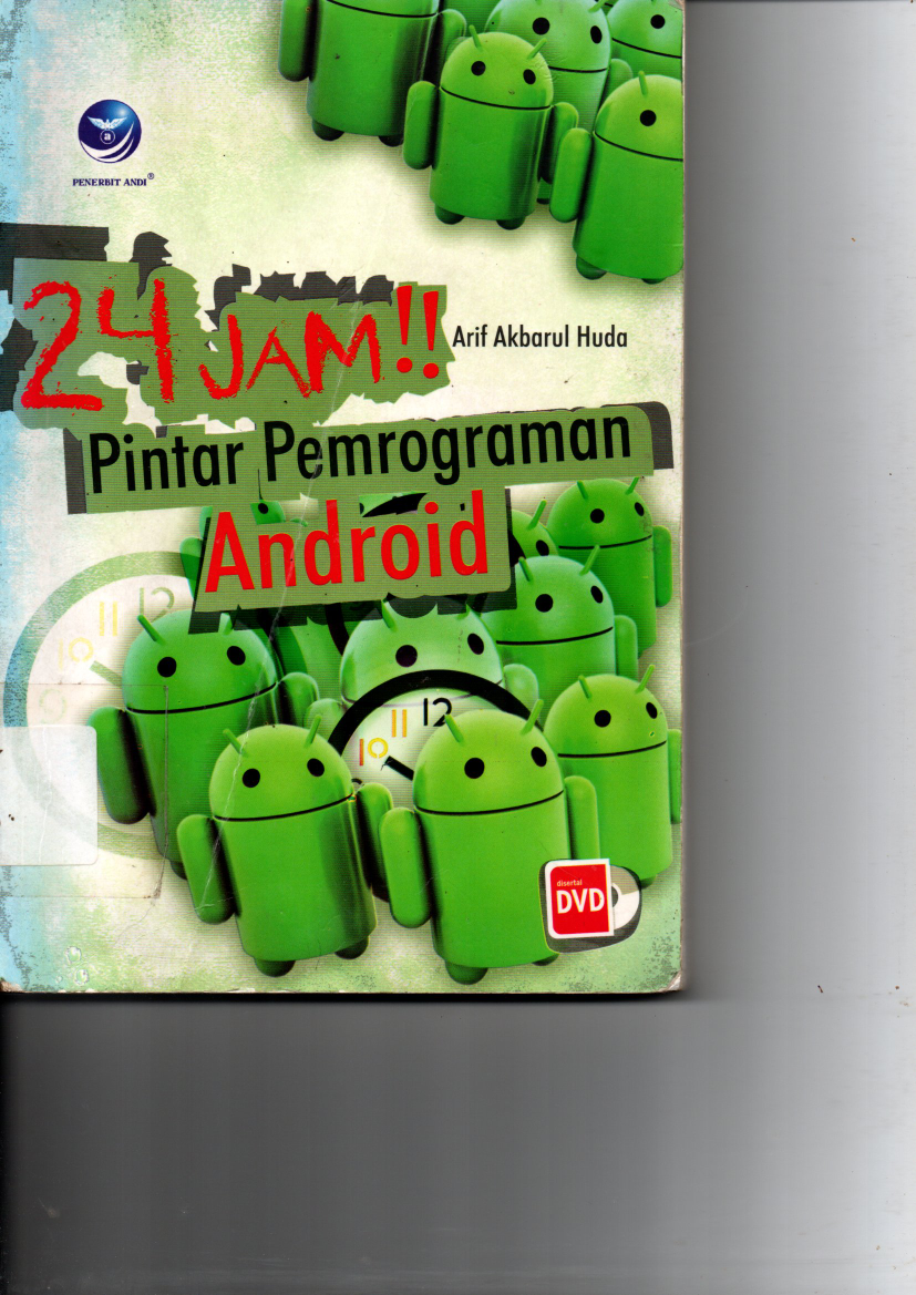 24 Jam !! Pintar Pemrograman Android