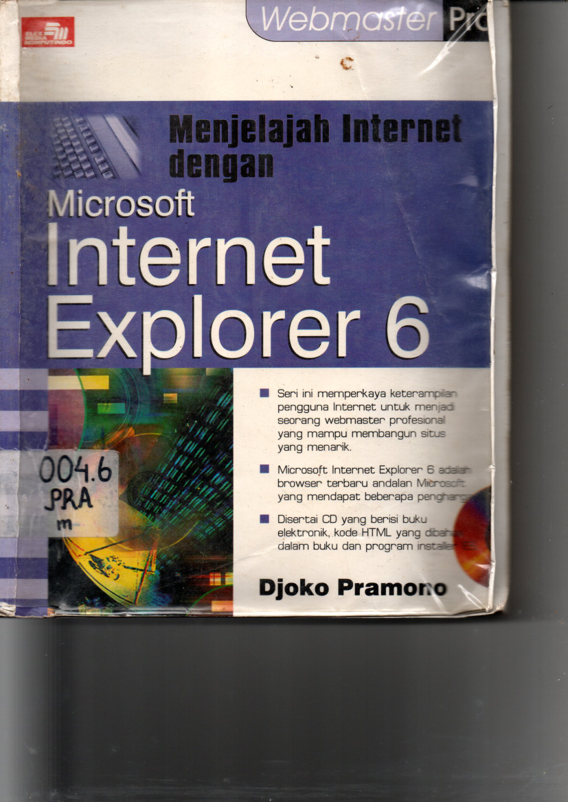 Menjelajah Internet dengan Microsoft Internet Explorer 6