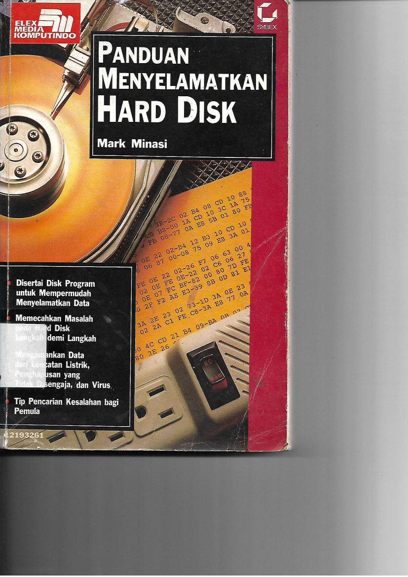 Panduan Menyelamatkan Hard Disk