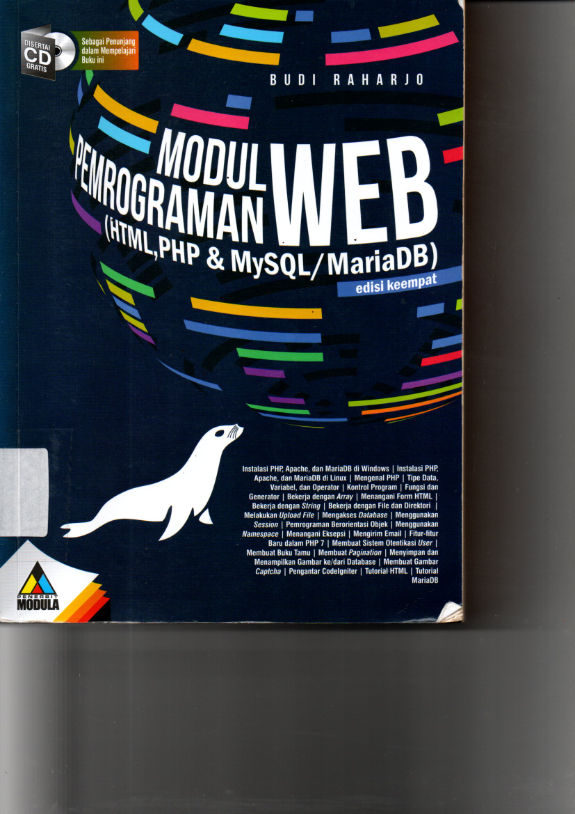 Modul Pemrograman Web (HTML, PHP &amp; MySQL / MariaDB) (Ed. 4)