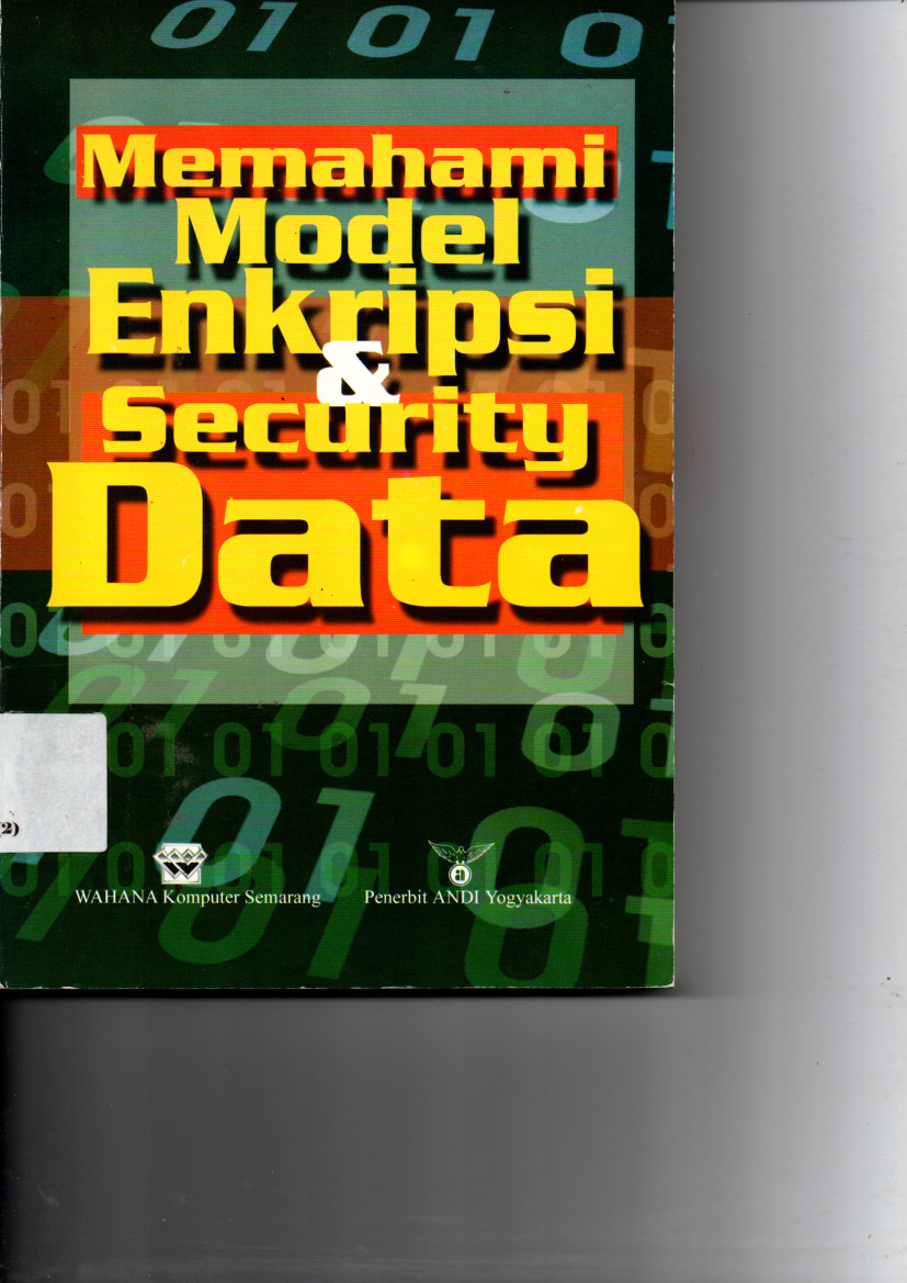 Memahami Model Enkripsi &amp; Security Data