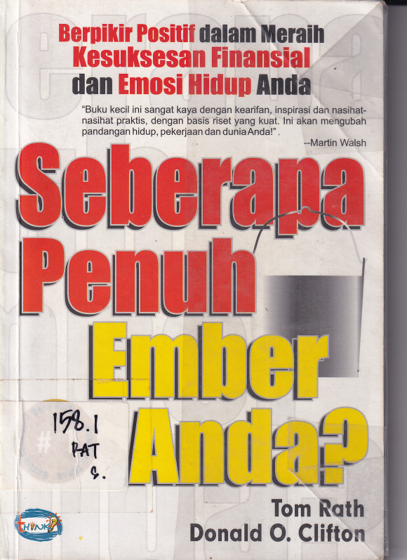 Seberapa Penuh Ember Anda (Cet. 1)