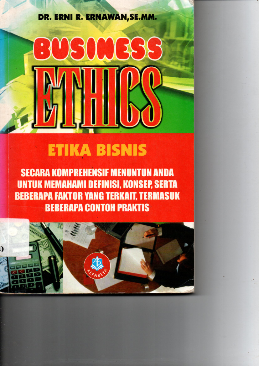 Business Ethics - Etika Bisnis