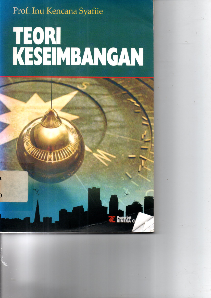Teori Keseimbangan (Cet. 1)