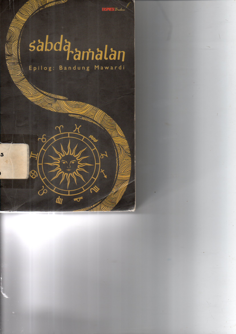 Sabda Ramalan: Epilog Bandung Mawardi (Cet. 1)