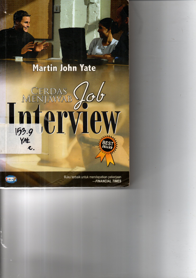 Cerdas Menjawab Job Interview
