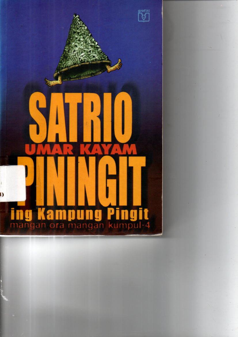Satrio Piningit Kampung Pingit